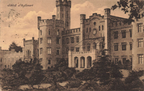 Sibyllenort Schlesien Szczodre o 1923