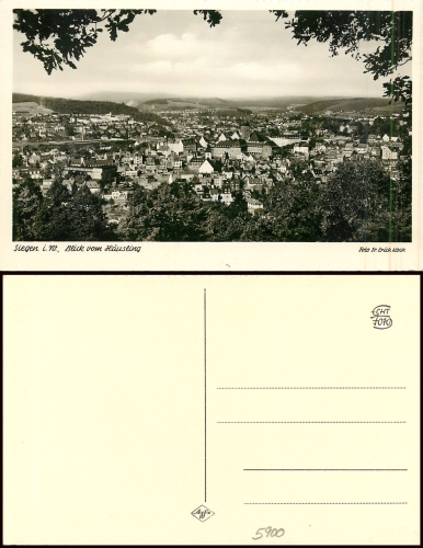 Siegen Westfalen vom Häusling *ca. 1940