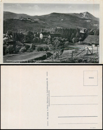 Siegsdorf Alzing Genesungsheim *ca.1940