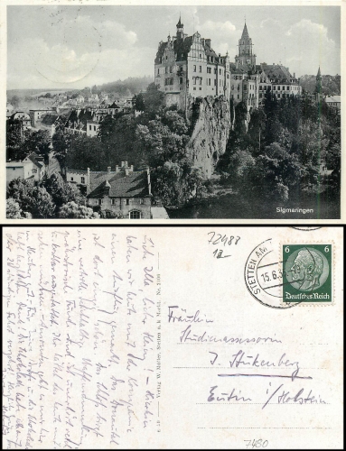 Sigmaringen o 15.06.1935