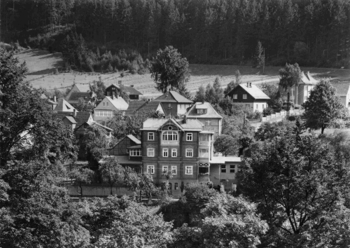 Sitzendorf Thüringer Wald Hotel Annafels o 1969