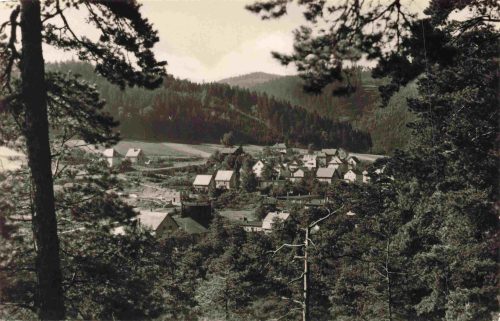 Sitzendorf Thüringer Wald o 1961