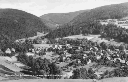 Sitzendorf Thüringer Wald * 1959
