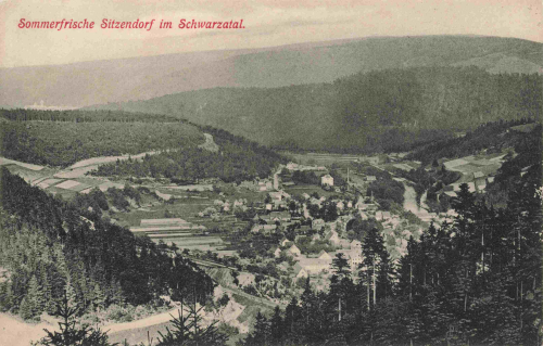 Sitzendorf Thüringer Wald * um 1910