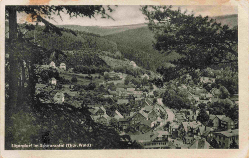 Sitzendorf Thüringer Wald o 1956