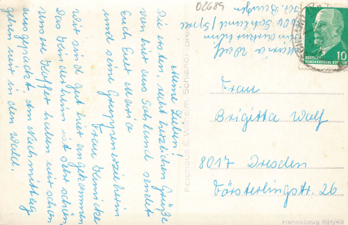 02689 Sohland Spree Kinderkurheim Sonnenblick o 1966