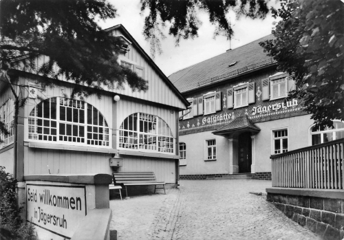 02689 Sohland Spree Konsum Gaststätte Jägersruh o 1982