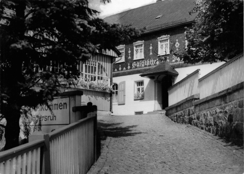 02689 Sohland Spree Gaststätte Jägersruh * 1966