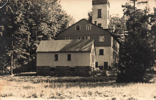 02689 Sohland Spree Berggasthaus Grenzbaude o 1958