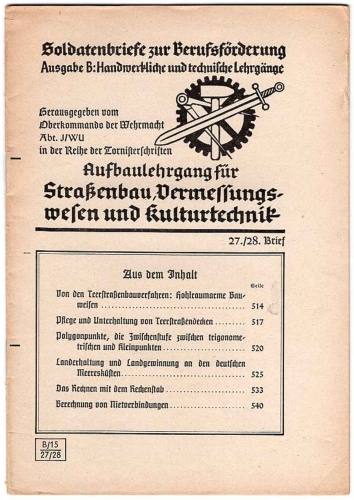 Soldiers' letters for career advancement Issue B 27-28