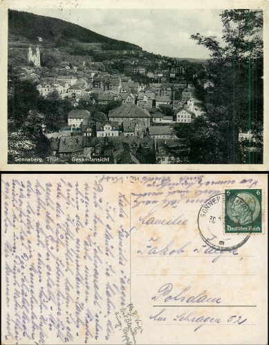 Sonneberg o 30.3.1937