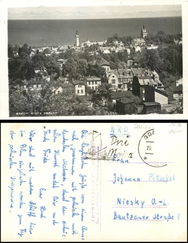 Sopot Eidok General about ca. 1950