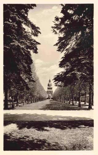 Spandau Berlin ev. Johannesstift * um 1950