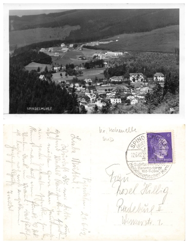 Spindelmühle, Kr. Hohenelbe, o 22.06.1942