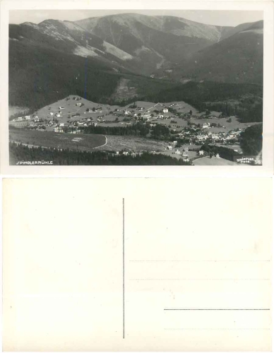 Spindlermuhle Riesengebirge * ca. 1940
