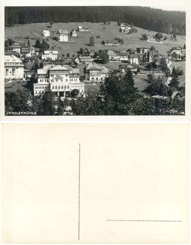 Spindlermühle, Kr. Hohenelbe, * ca. 1940