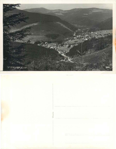 Spindlermühle Riesengebirge Kreis Hohenelbe * ca. 1940