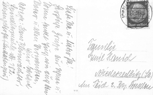 Špindlerův Mlýn and Krkonose o 1938