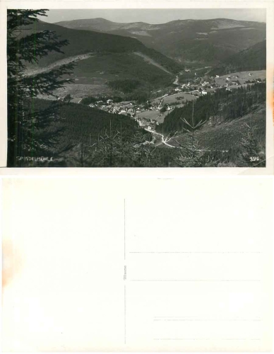 Spindlermühle, Kr. Hohenelbe, * ca. 1940