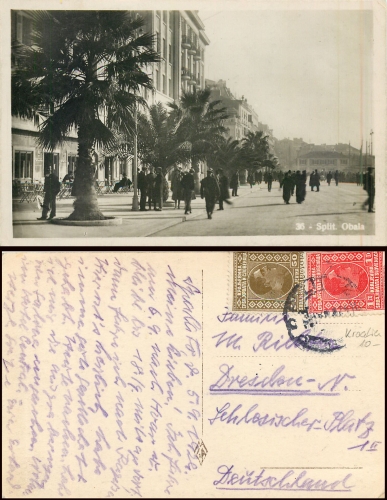 Split Obala, o 5.9.1929