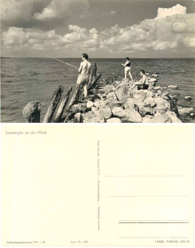 17248 Sportangler an der Müritz *1962