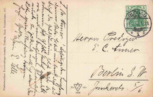 Spreewald Trachten o 1912
