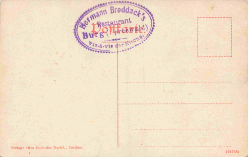 Spreewald Gehöft * um 1910