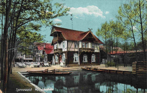 Wotschofska Spreewald o 1912