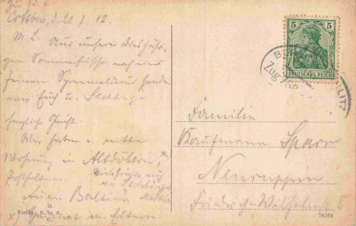 Wotschofska Spreewald o 1912
