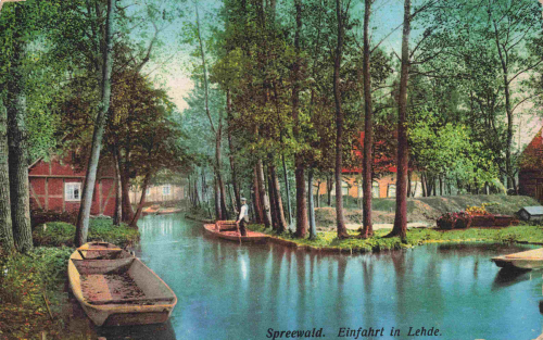 Lehde Spreewald o um 1910