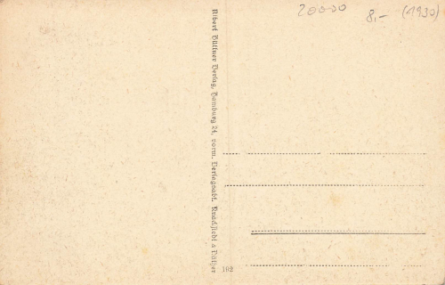 Hamburg St. Pauli Landungsbrücken * 1930