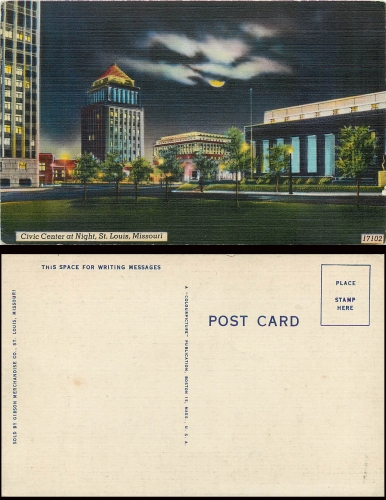 St. Louis Missouri Civic Center