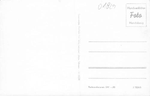 01829 Stadt Wehlen Markt * 1965