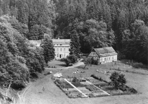 07646 Stadtroda Thüringen Neumühle Zeitzgrund * 1977