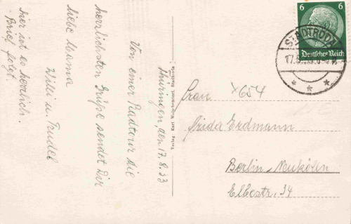 07646 Stadtroda Thüringen Koch-Luftbild o 1933