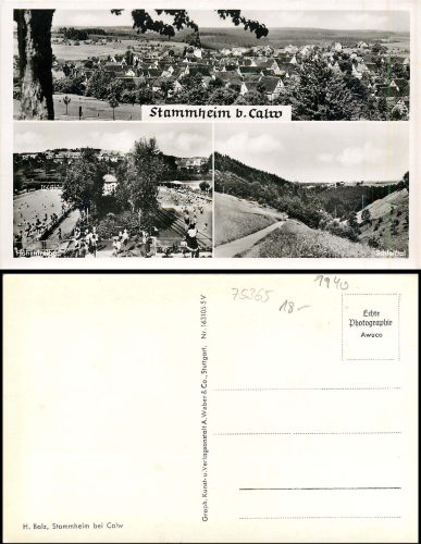 Stammheim bei Calw *ca. 1940