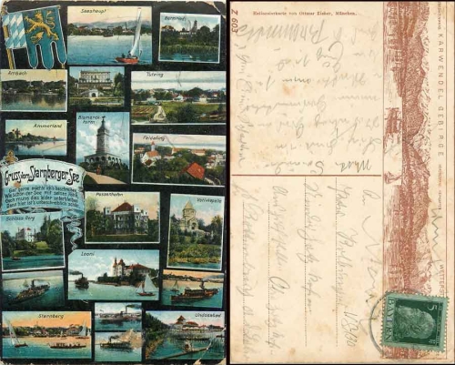 82402 Starnberger See o ca.1910