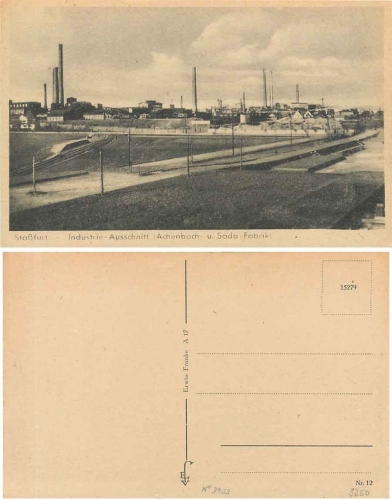 39418 Staßfurt Achenbach und Soda Fabrik * ca. 1930