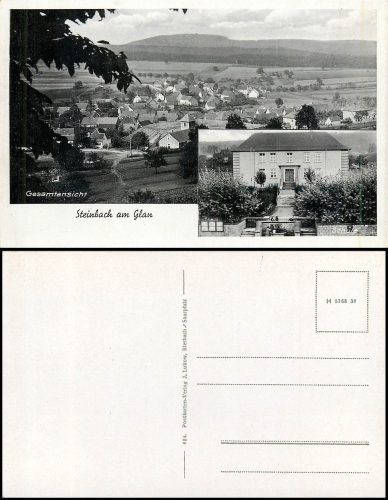 Steinbach am Glan Schule  *ca. 1940