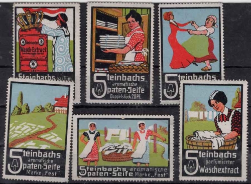 Vignette Steinbachs Wasch Extract Spaten Seife 6 Stück