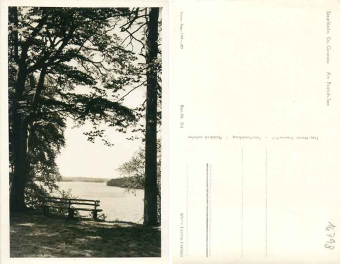 16798 Steinforde Pretsch See *1956 Hanich0211