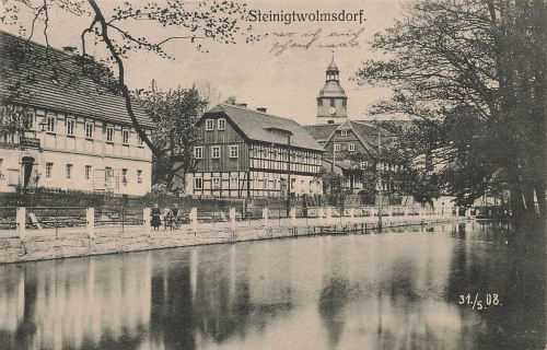 01904 Steinigtwolmsdorf Lausitz o 1902