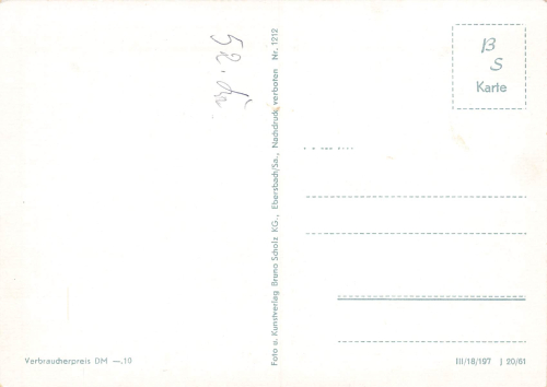 01904 Steinigtwolmsdorf Lausitz * 1961