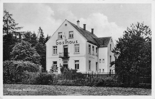 01904 Steinigtwolmsdorf Lausitz Gasthaus Waldhaus gebraucht 1934