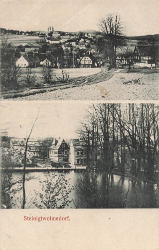 01904 Steinigtwolmsdorf Lausitz o 1919