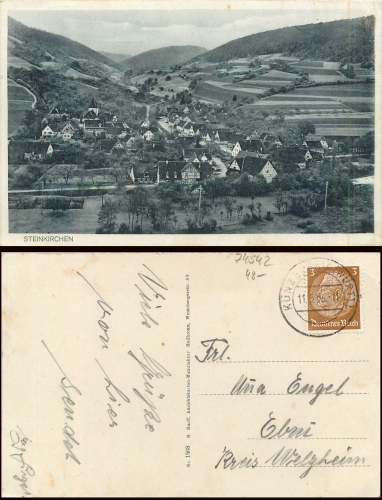 Steinkirchen Braunsbach *ca. 11.05.1936