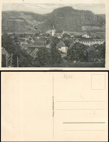 Steinwiesen *ca. 1930