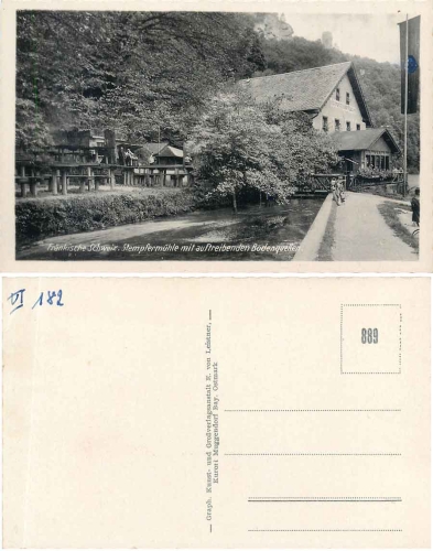 Stempfermuehle  *ca. 1940