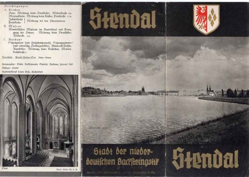 Stendal folder 1937
