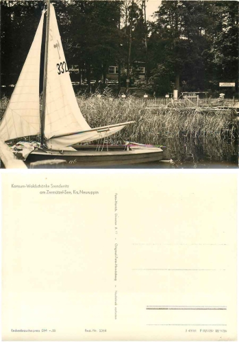 16827 Stendenitz Neuruppin Waldschanke *1961 Hanich1364